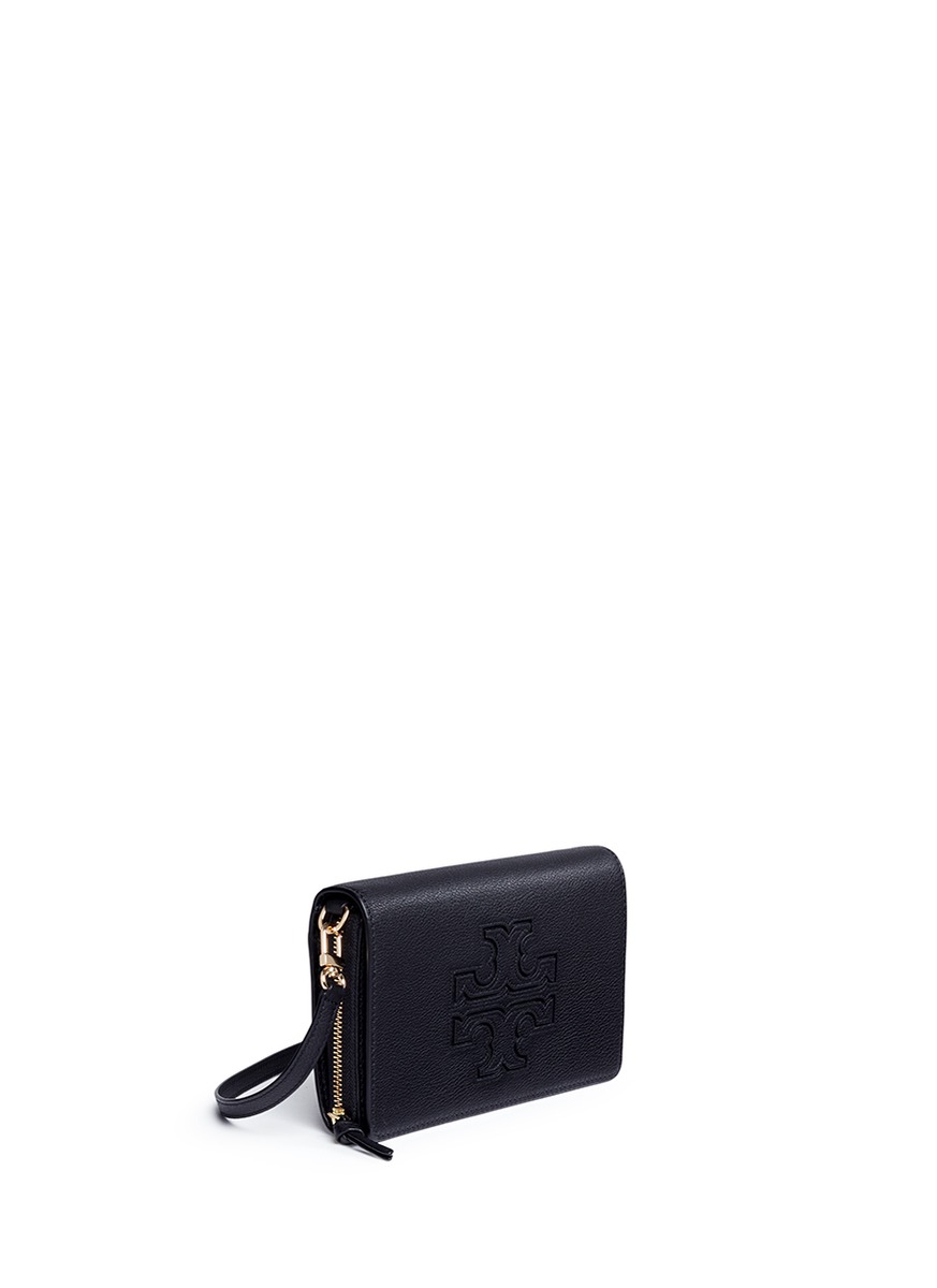 tory burch harper flat wallet crossbody