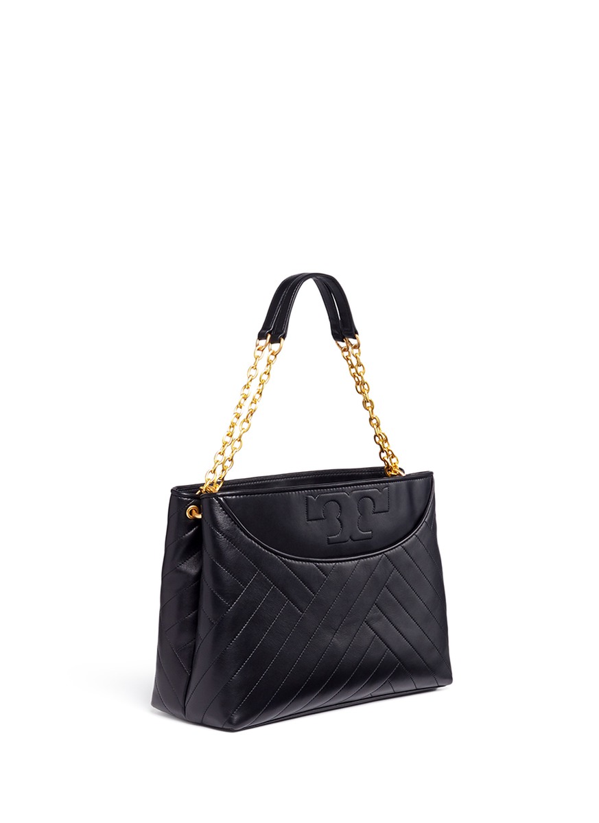 tory burch alexa flat tote