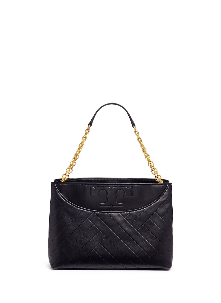 tory burch alexa flat tote