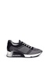 Main View - Click To Enlarge Main View - Click To Enlarge - Ash - 'Lucky' mixed knit sneakers