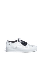 Main View -Click To Enlarge 'Tolk' detachable kiltie leather brogue sneakers