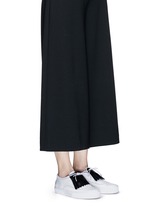 Figure View -Click To Enlarge 'Tolk' detachable kiltie leather brogue sneakers