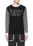 首图 - 点击放大 首图 - 点击放大 - ICNY - 方格及品牌标志反光图案卫衣
