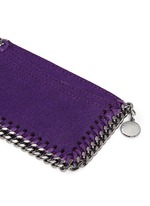 Detail View -Click To Enlarge 'Falabella' chain border card holder