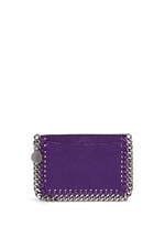 Main View -Click To Enlarge 'Falabella' chain border card holder
