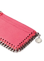 Detail View -Click To Enlarge 'Falabella' chain border card holder