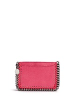 Main View -Click To Enlarge 'Falabella' chain border card holder