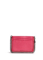 Figure View -Click To Enlarge 'Falabella' chain border card holder