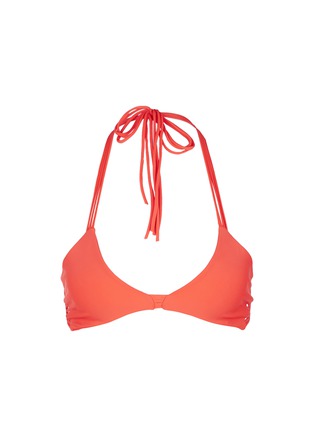 Main View - Click To Enlarge Main View - Click To Enlarge - Mikoh - 'Namotu' strappy halter bikini top