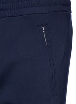 Detail View -Click To Enlarge Rib cuff sweatpants