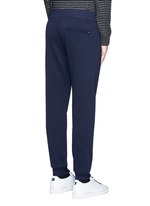 Back View -Click To Enlarge Rib cuff sweatpants