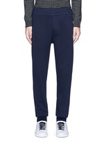Main View -Click To Enlarge Rib cuff sweatpants