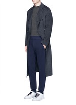 Figure View -Click To Enlarge Rib cuff sweatpants