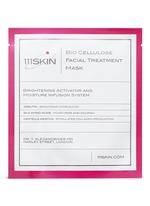 Main View -Click To Enlarge Bio Cellulose Facial Treatment Mask