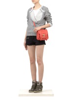 Ash&nbsp;'Cool' leather wedge sneakers