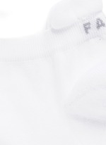 Detail View -Click To Enlarge 'GO2 Sneaker' ankle golf socks