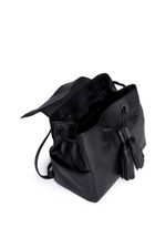 Detail View -Click To Enlarge 'Thea' mini leather backpack
