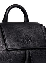Detail View -Click To Enlarge 'Thea' mini leather backpack