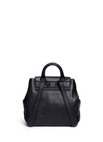 Back View -Click To Enlarge 'Thea' mini leather backpack