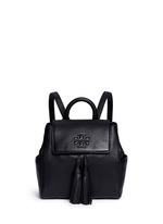Main View -Click To Enlarge 'Thea' mini leather backpack