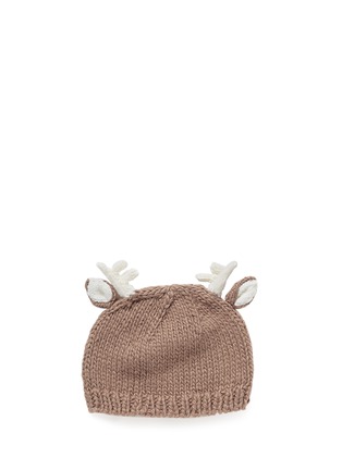 首图 - 点击放大 首图 - 点击放大 - THE BLUEBERRY HILL - 'Hartley' deer kids beanie