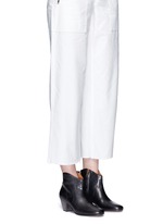 Figure View -Click To Enlarge 'Dicker' leather ankle boots
