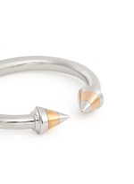 Detail View -Click To Enlarge 'Titan Tri-tone' spike cuff