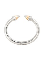 Main View -Click To Enlarge 'Titan Tri-tone' spike cuff