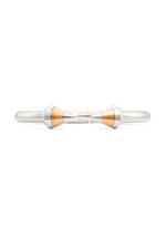 Figure View -Click To Enlarge 'Titan Tri-tone' spike cuff
