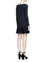 Back View -Click To Enlarge Removable Peter Pan collar sweater dress