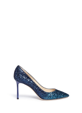 Main View - Click To Enlarge Main View - Click To Enlarge - Jimmy Choo - 'Romy 85' dégradé glitter pumps