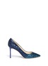 Main View - Click To Enlarge Main View - Click To Enlarge - Jimmy Choo - 'Romy 85' dégradé glitter pumps