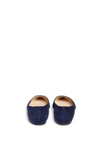 Back View -Click To Enlarge 'Romy' suede flats