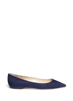 Main View -Click To Enlarge 'Romy' suede flats