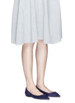 Figure View -Click To Enlarge 'Romy' suede flats