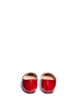 Back View -Click To Enlarge 'Romy' patent leather flats