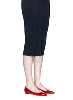 Figure View -Click To Enlarge 'Romy' patent leather flats