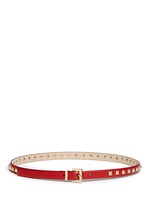 Main View -Click To Enlarge 'Rockstud' leather belt
