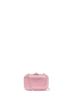 Main View -Click To Enlarge 'Slide Lock' crystal pavé minaudière