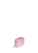 Figure View -Click To Enlarge 'Slide Lock' crystal pavé minaudière