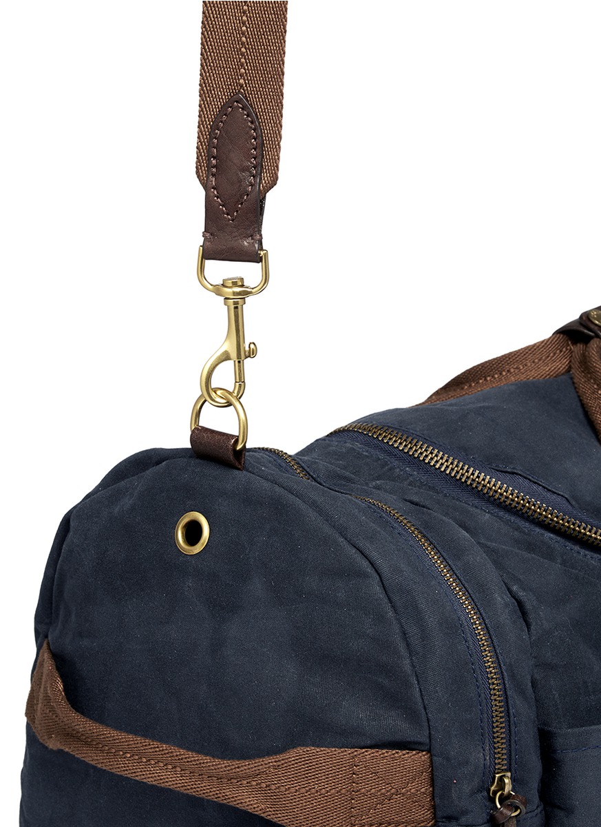 j crew mens duffle bag