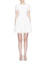 Main View - Click To Enlarge Main View - Click To Enlarge - alice + olivia - 'Karen' floral guipure lace dress