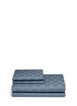 Main View -Click To Enlarge Riviera queen size duvet set