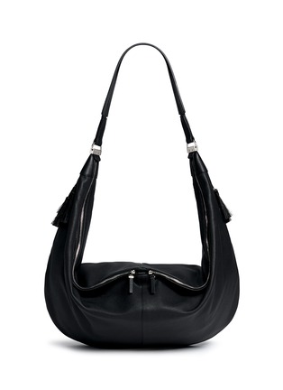 Main View - Click To Enlarge Main View - Click To Enlarge - The Row - 'Sling 15' grainy leather hobo bag