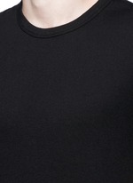 Detail View -Click To Enlarge Pima cotton jersey T-shirt