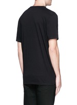 Back View -Click To Enlarge Pima cotton jersey T-shirt