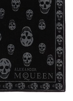 Detail View -Click To Enlarge Allover skull beach towel