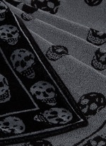 Detail View -Click To Enlarge Allover skull beach towel