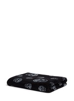 Main View -Click To Enlarge Allover skull beach towel
