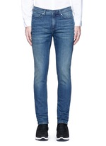 Detail View -Click To Enlarge Skinny fit cotton denim jeans